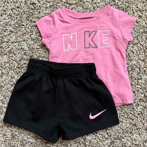 Nike Shorts Set